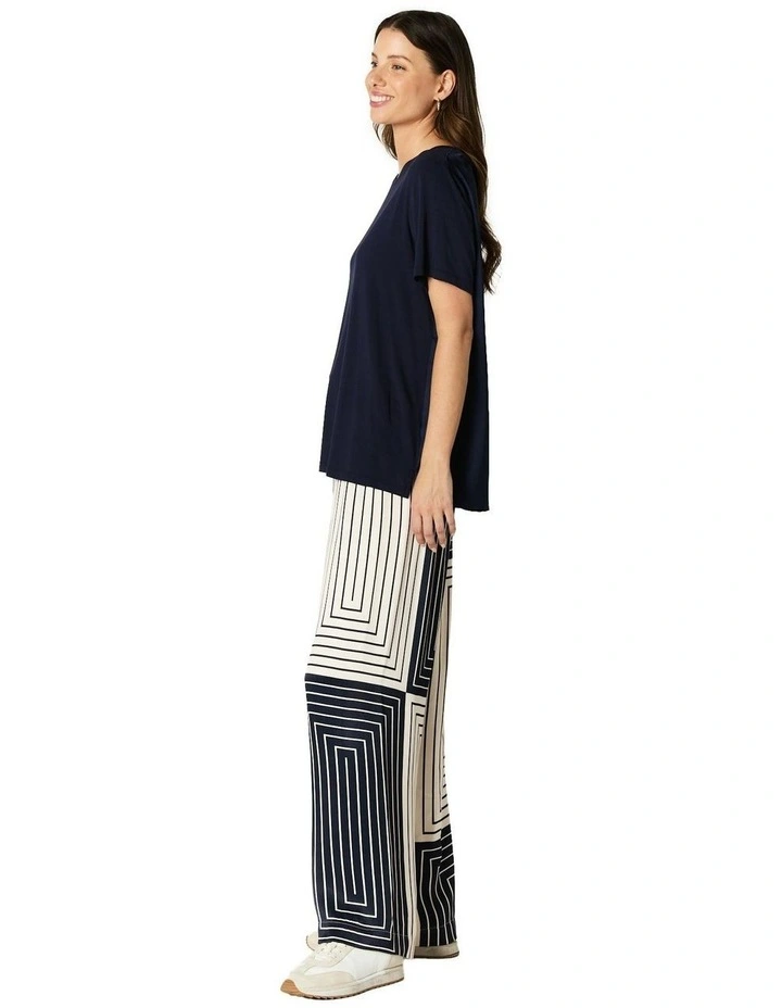 Serena Pant in Assorted image 3