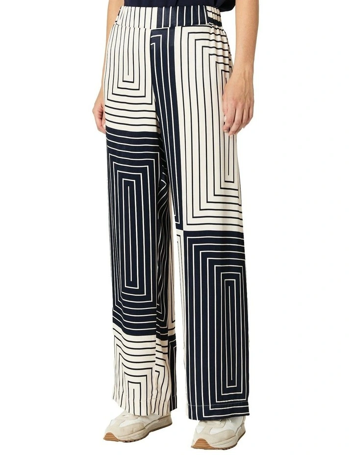 Serena Pant in Assorted image 4