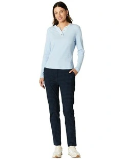 Henrietta Pant in Navy