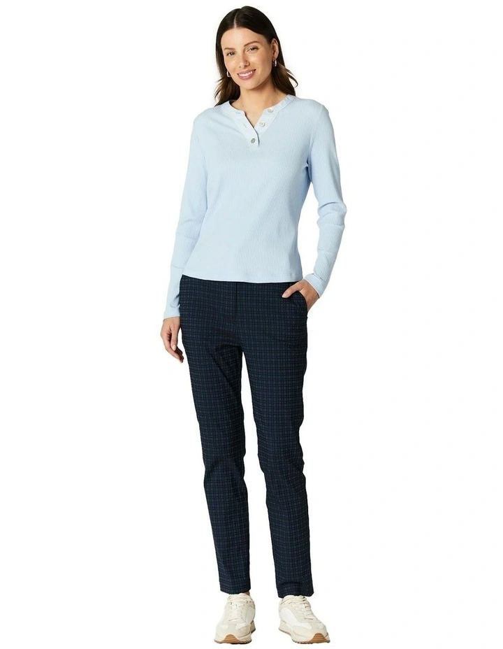 Henrietta Pant in Navy image 1