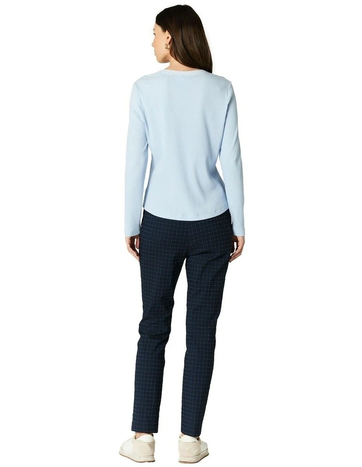 Henrietta Pant in Navy image 2