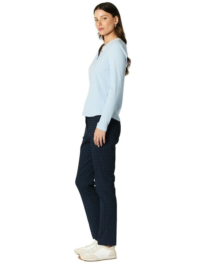 Henrietta Pant in Navy image 3