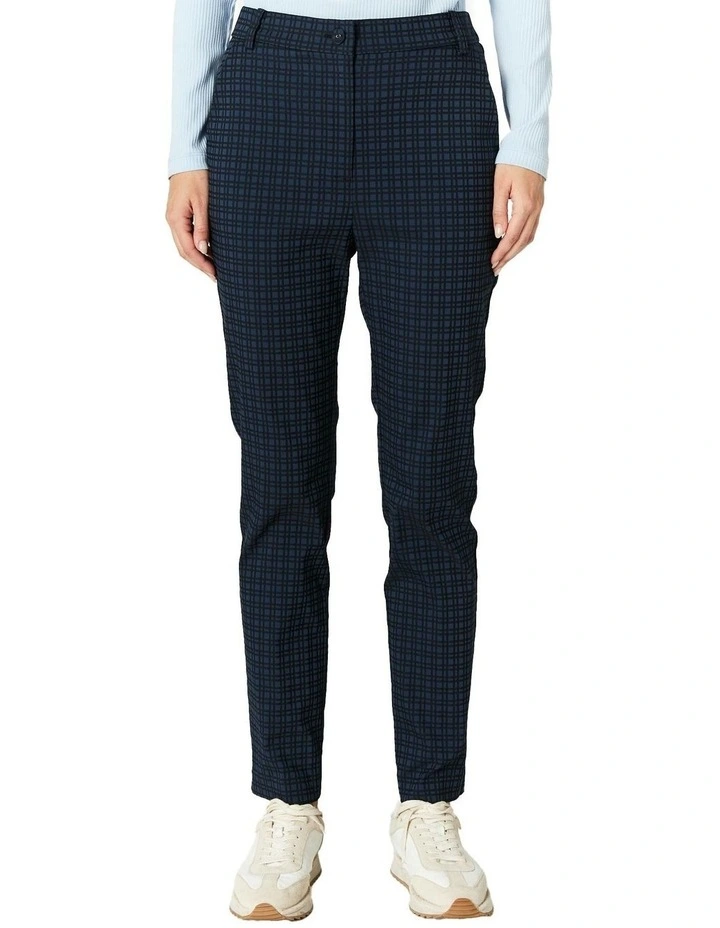 Henrietta Pant in Navy image 4