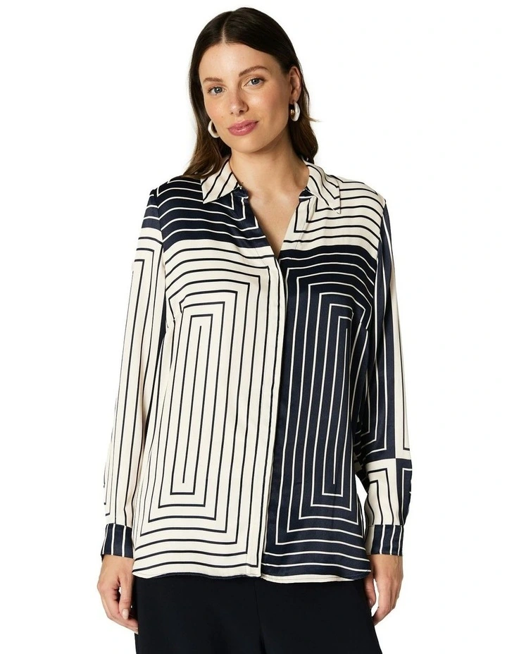 Serena Shirt in Assorted image 5