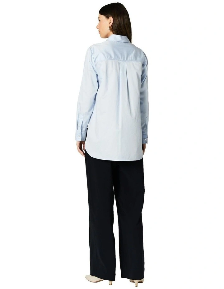 Adeline Shirt in Sky Blue image 2