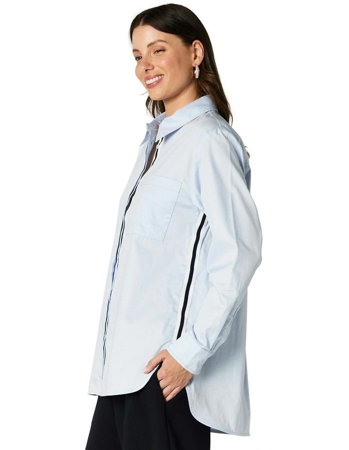 Adeline Shirt in Sky Blue image 3
