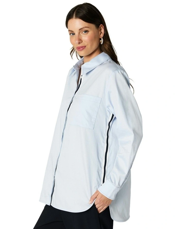 Adeline Shirt in Sky Blue image 5
