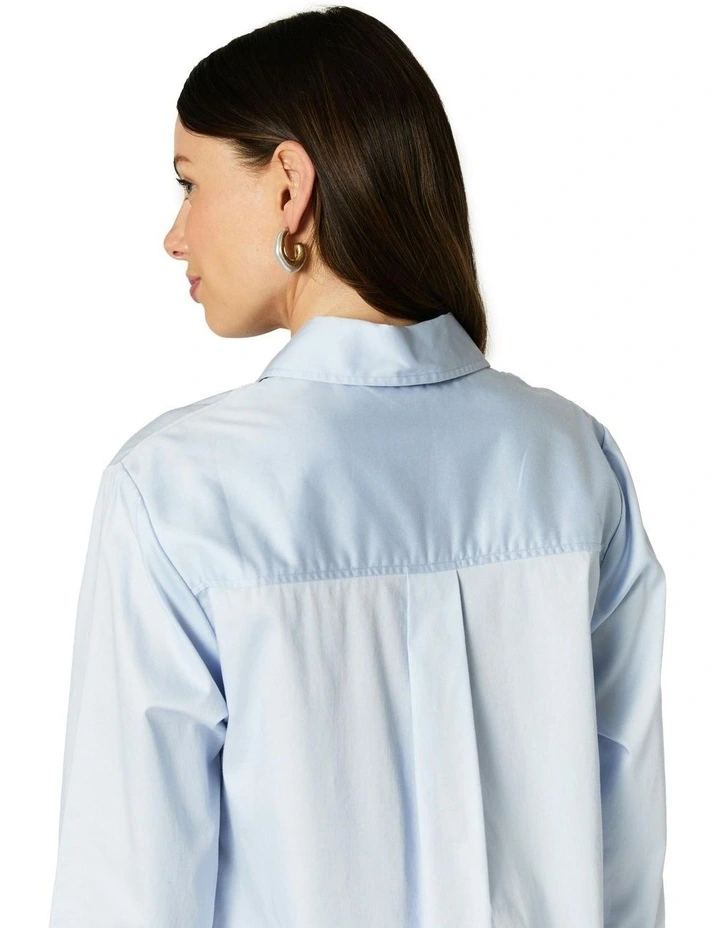 Adeline Shirt in Sky Blue image 6