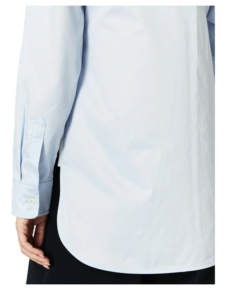 Adeline Shirt in Sky Blue image 7