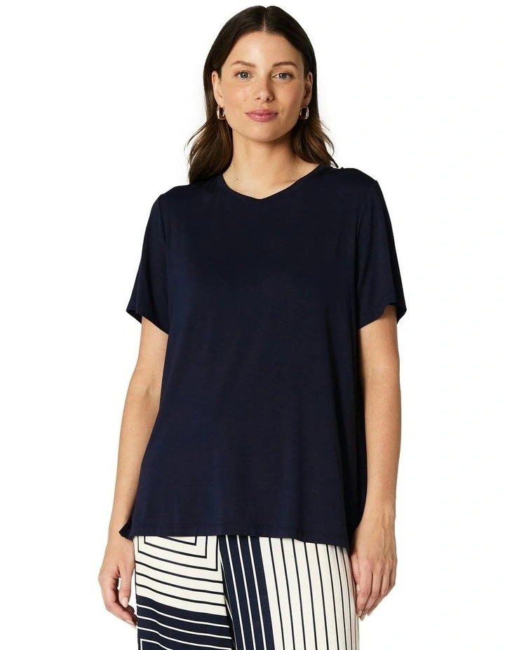 Stevie Top in Dark Navy image 1