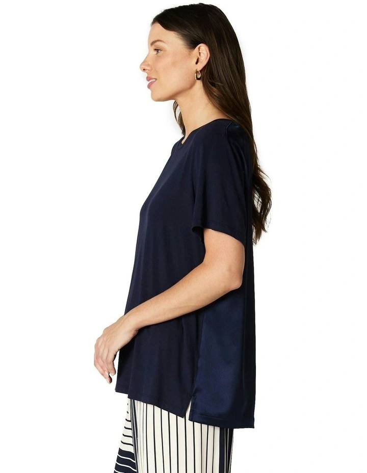 Stevie Top in Dark Navy image 3