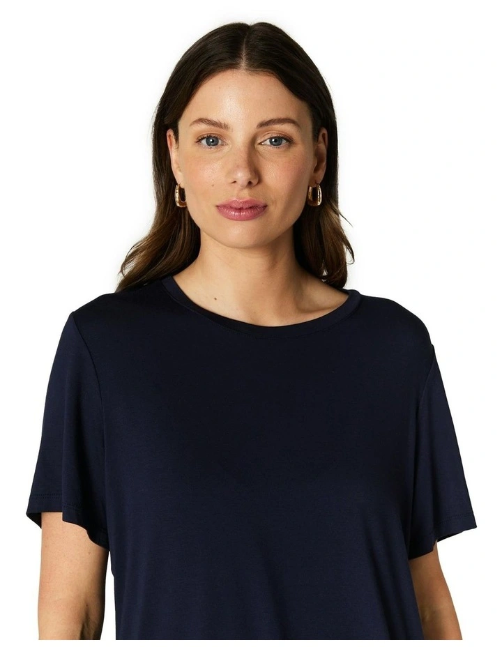 Stevie Top in Dark Navy image 5