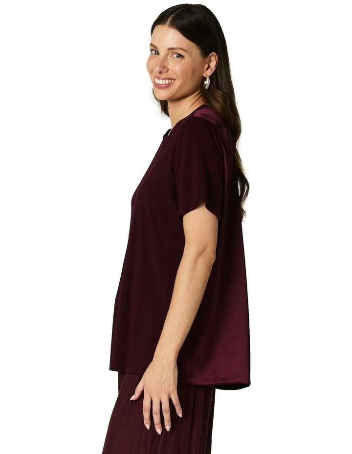 Stevie Top in Wine image 3