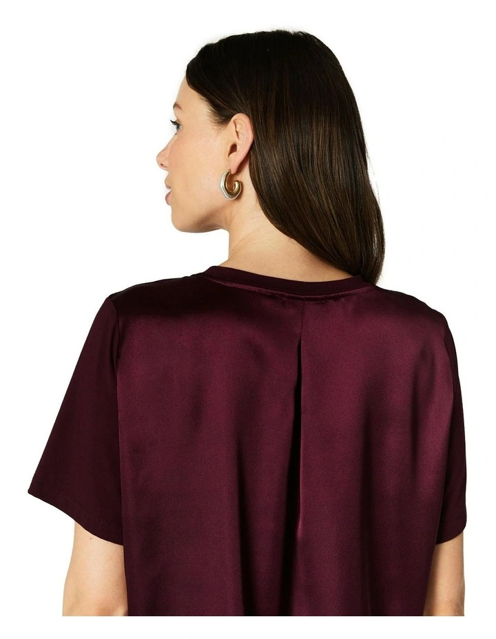 Stevie Top in Wine image 4