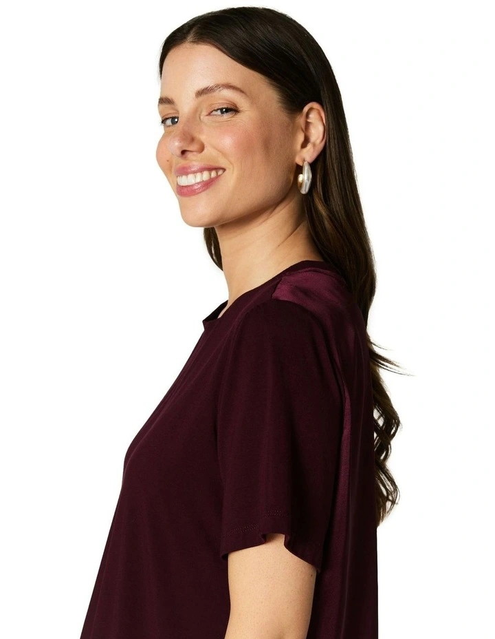 Stevie Top in Wine image 5