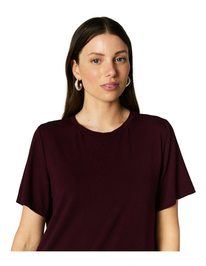 Stevie Top in Wine image 6