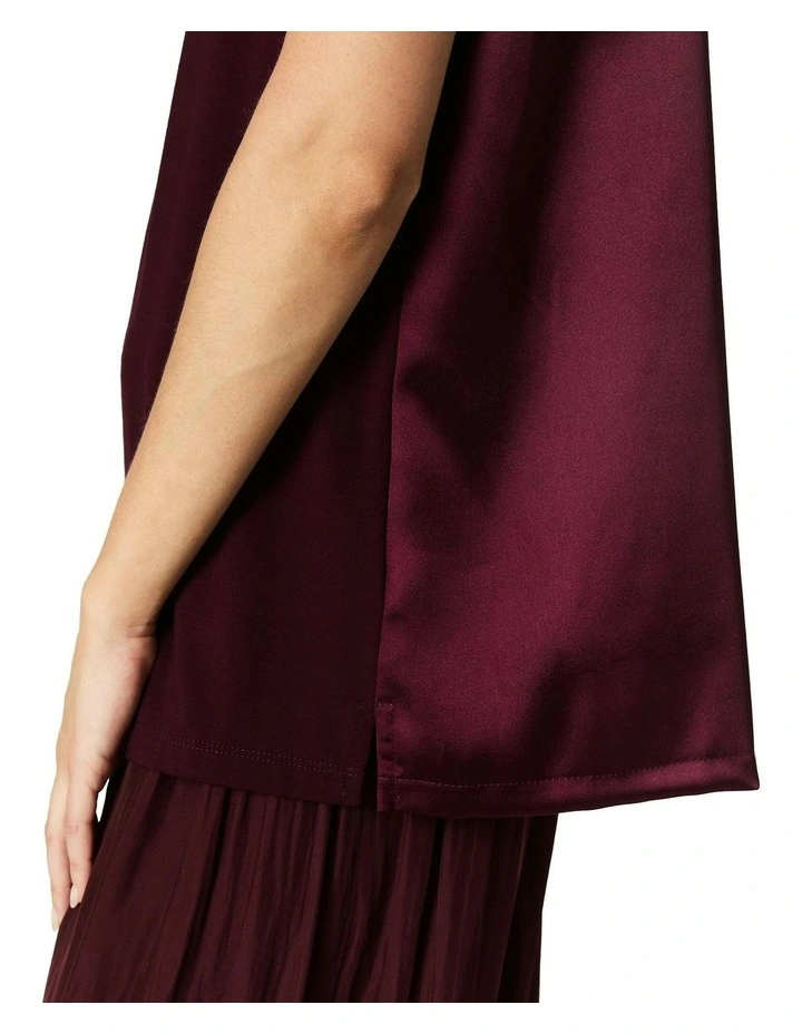 Stevie Top in Wine image 7