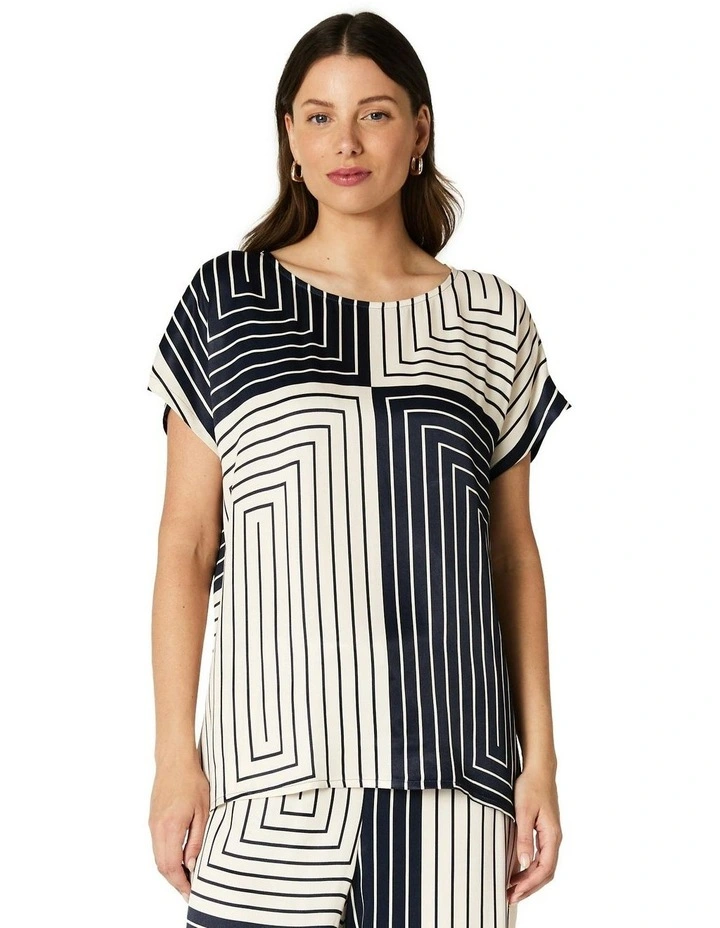 Serena Top in Assorted image 1