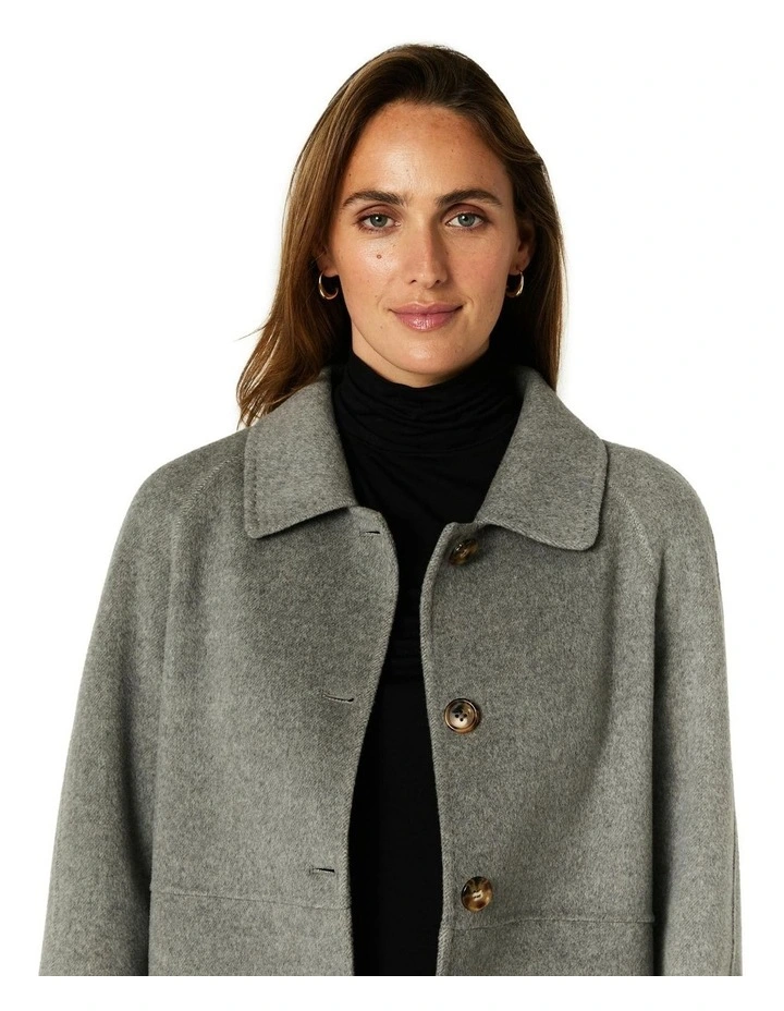 Emma Coat in Grey image 4