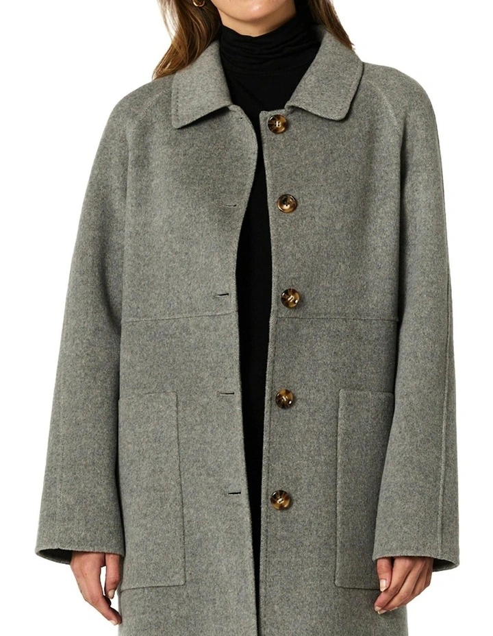 Emma Coat in Grey image 6