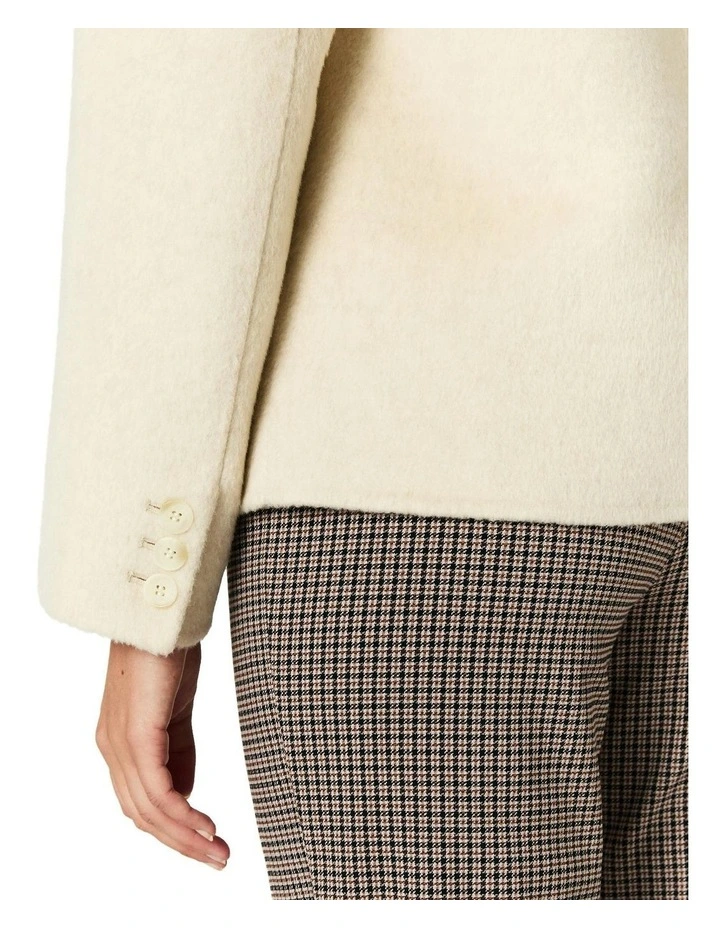 Osprey Crop Coat in Oatmeal image 6