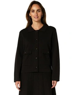 Myra Jacket in Chocolate