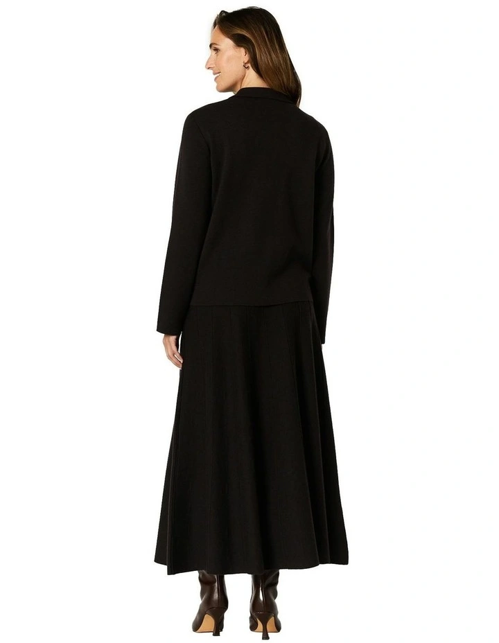 Myra Jacket in Chocolate image 2