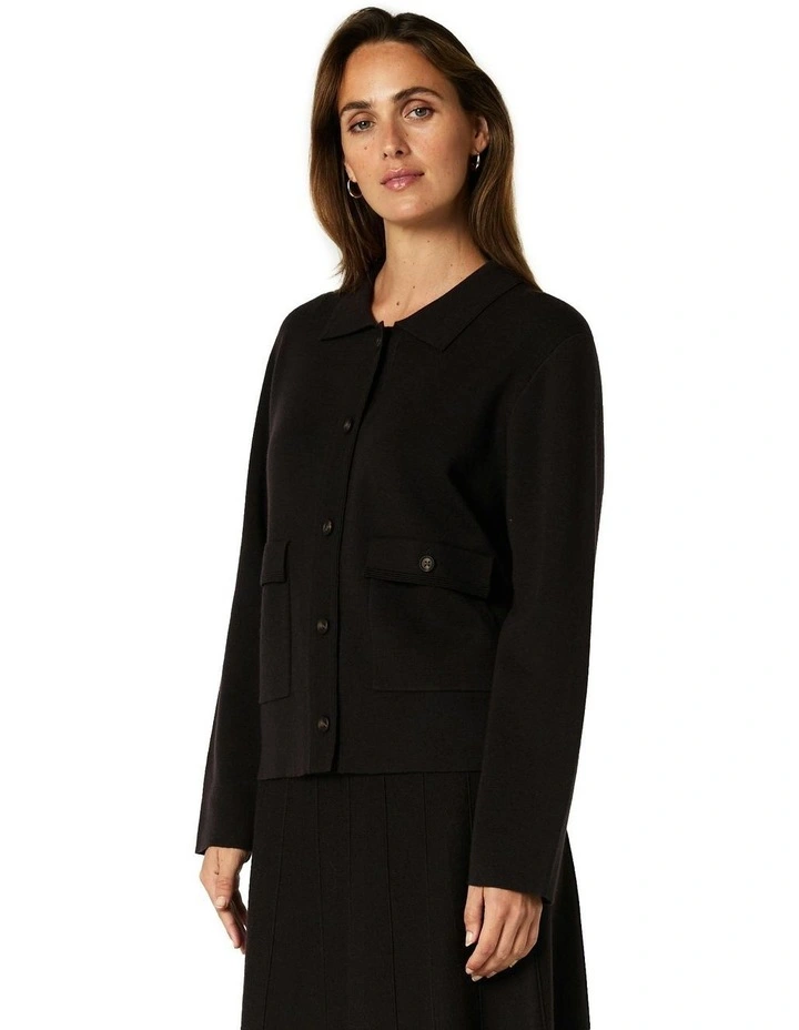 Myra Jacket in Chocolate image 3