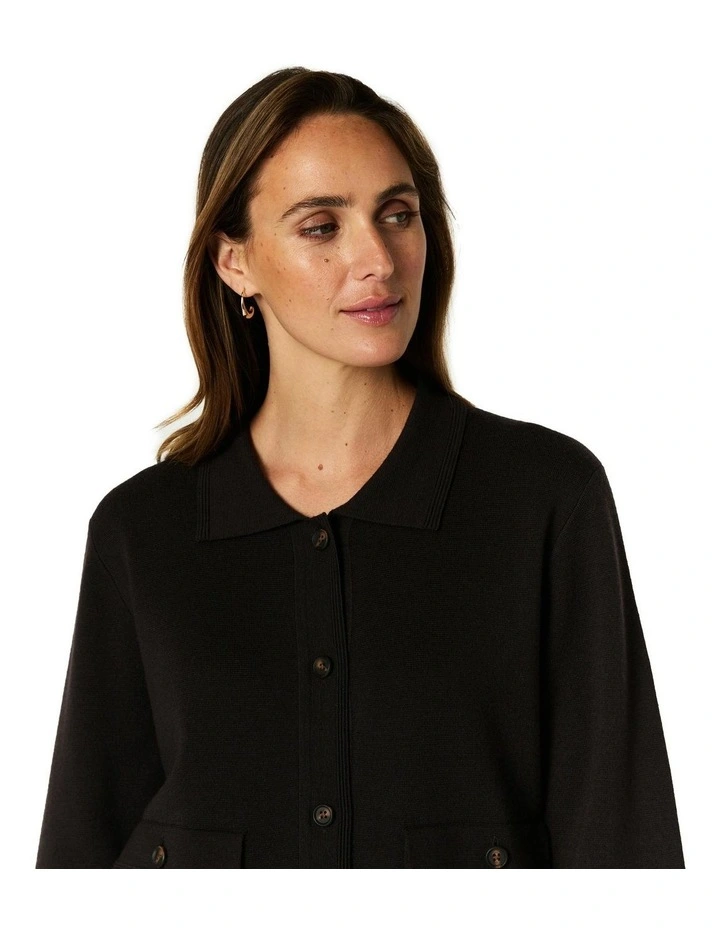 Myra Jacket in Chocolate image 4