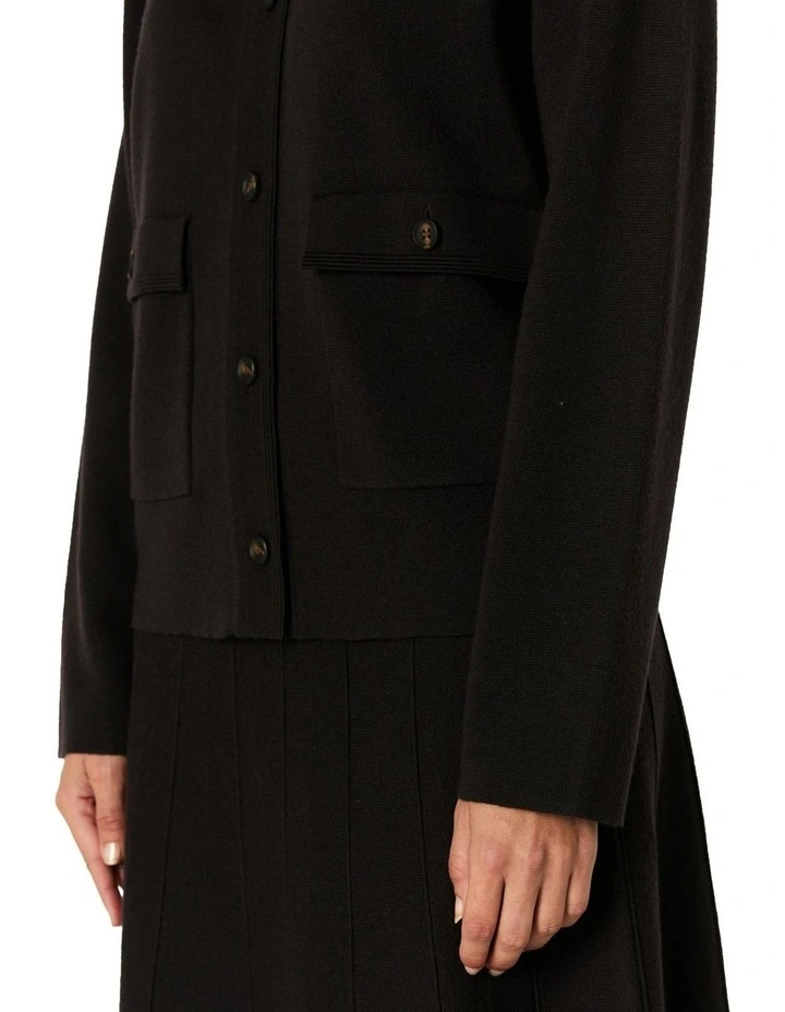 Myra Jacket in Chocolate image 5