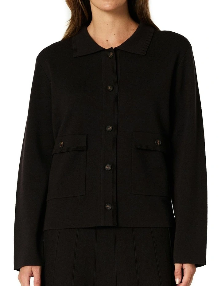 Myra Jacket in Chocolate image 7