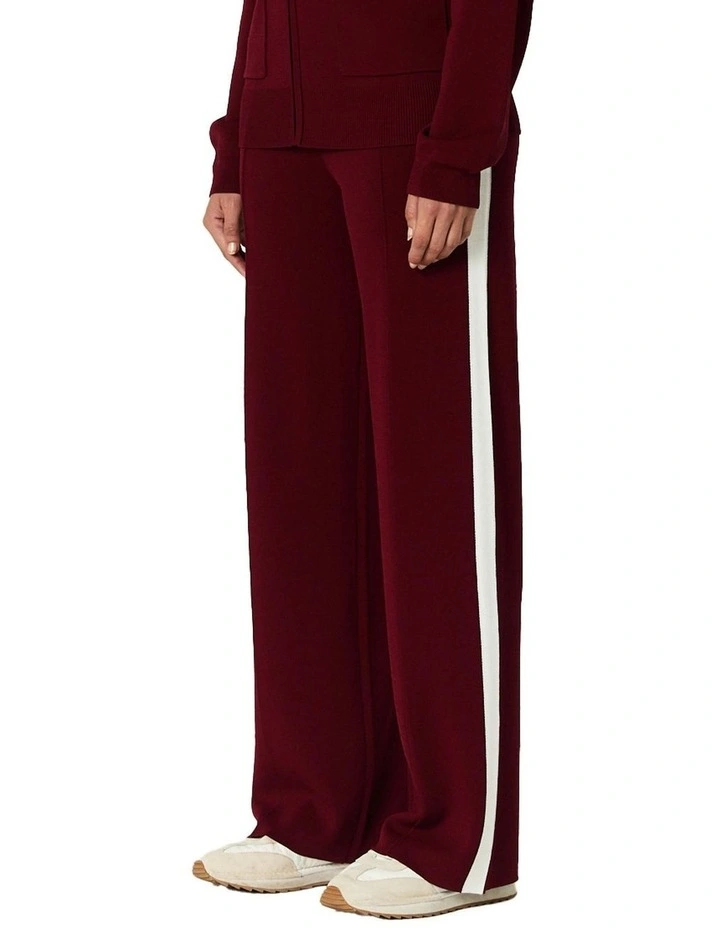 Melia Pant in Wine image 7