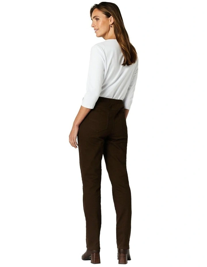 Rosa Jean in Chocolate image 2