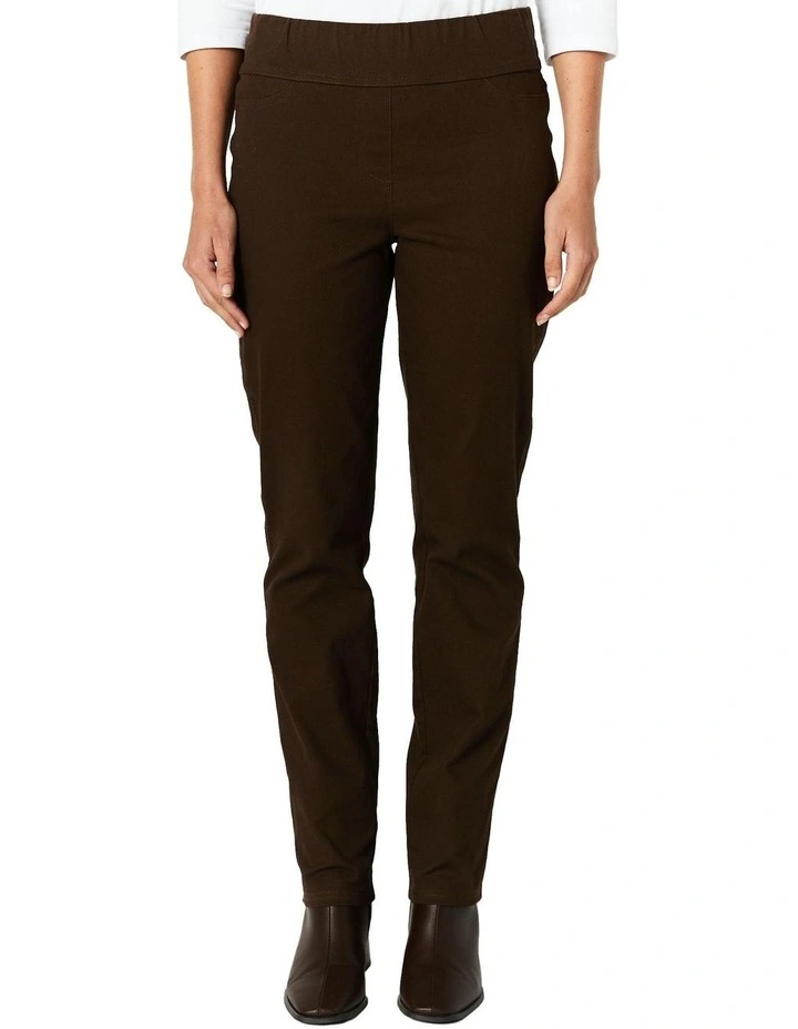 Rosa Jean in Chocolate image 4