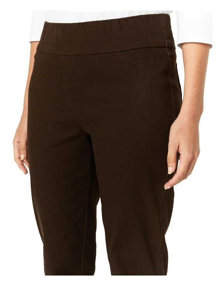 Rosa Jean in Chocolate image 5