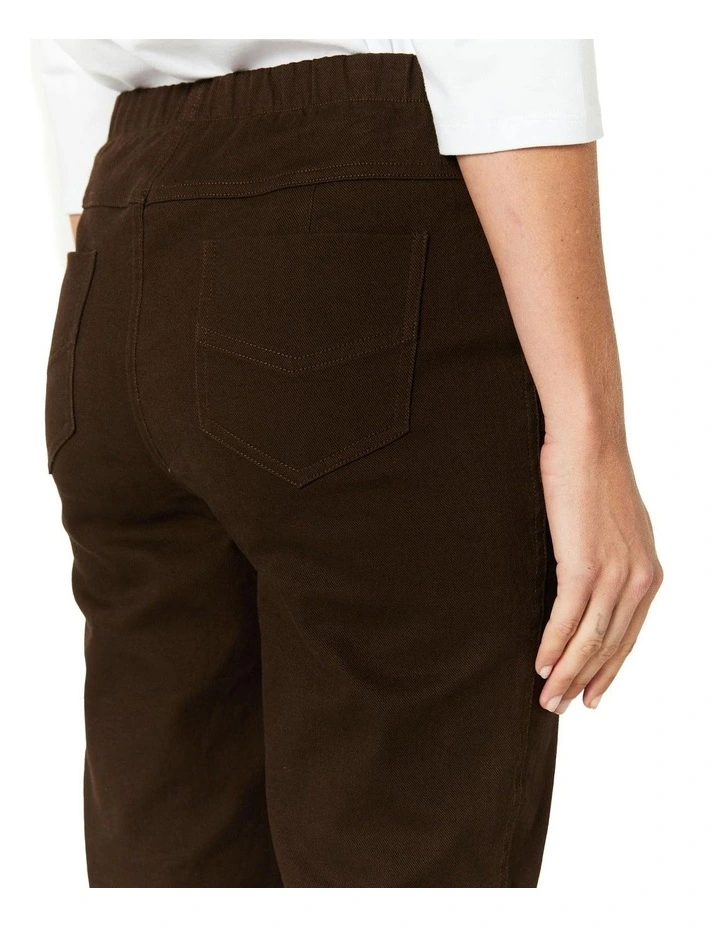 Rosa Jean in Chocolate image 6