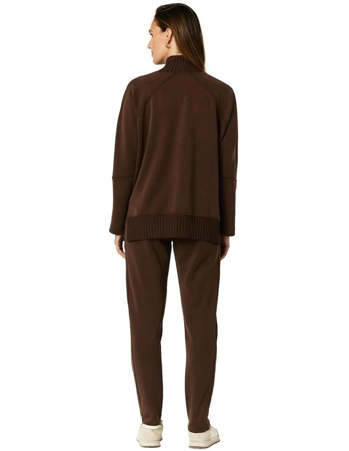 Diaz Pant in Chocolate image 2