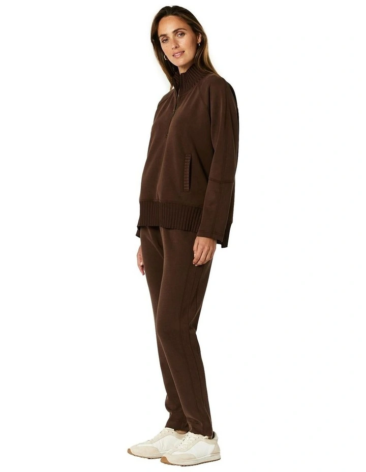 Diaz Pant in Chocolate image 3