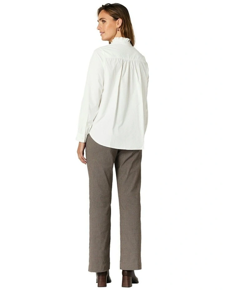 Shirley Shirt in White image 2