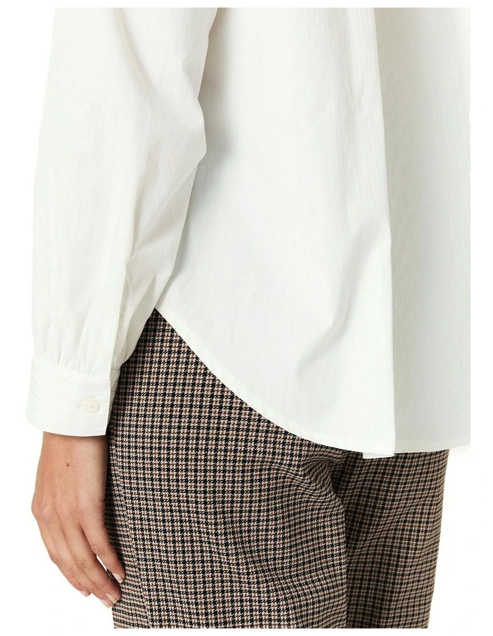 Shirley Shirt in White image 6