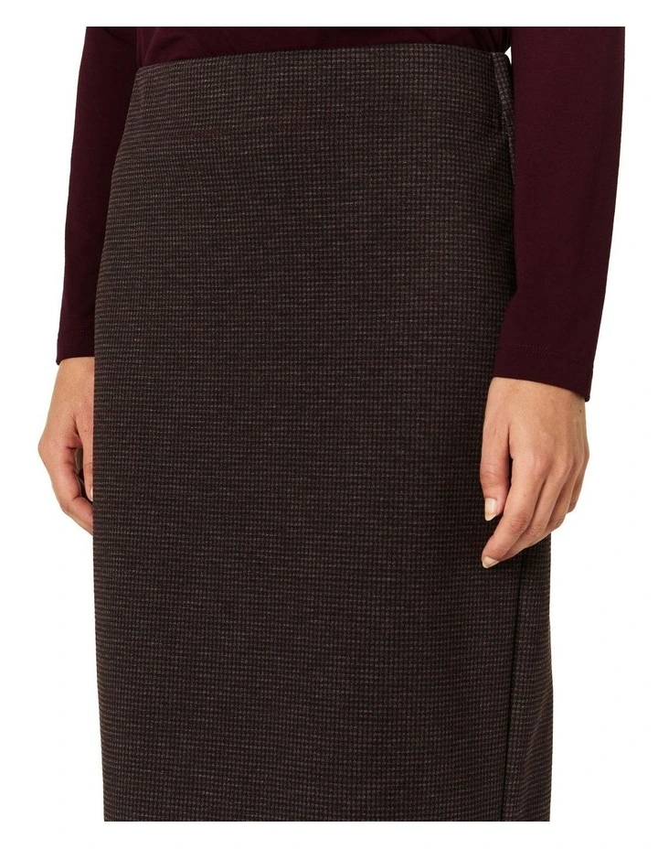 Ella Skirt in Wine image 5