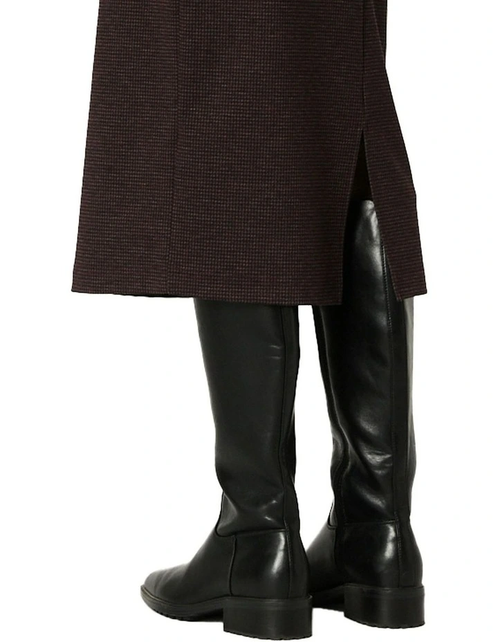 Ella Skirt in Wine image 6