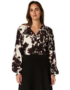 Mirage Blouse in Assorted