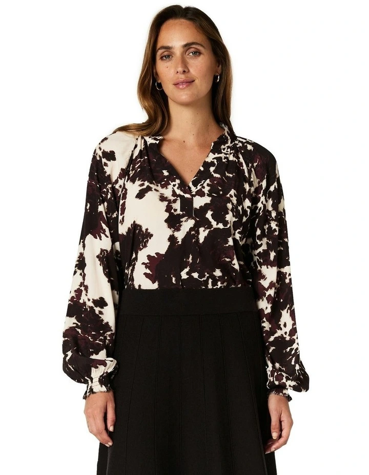 Mirage Blouse in Assorted image 1