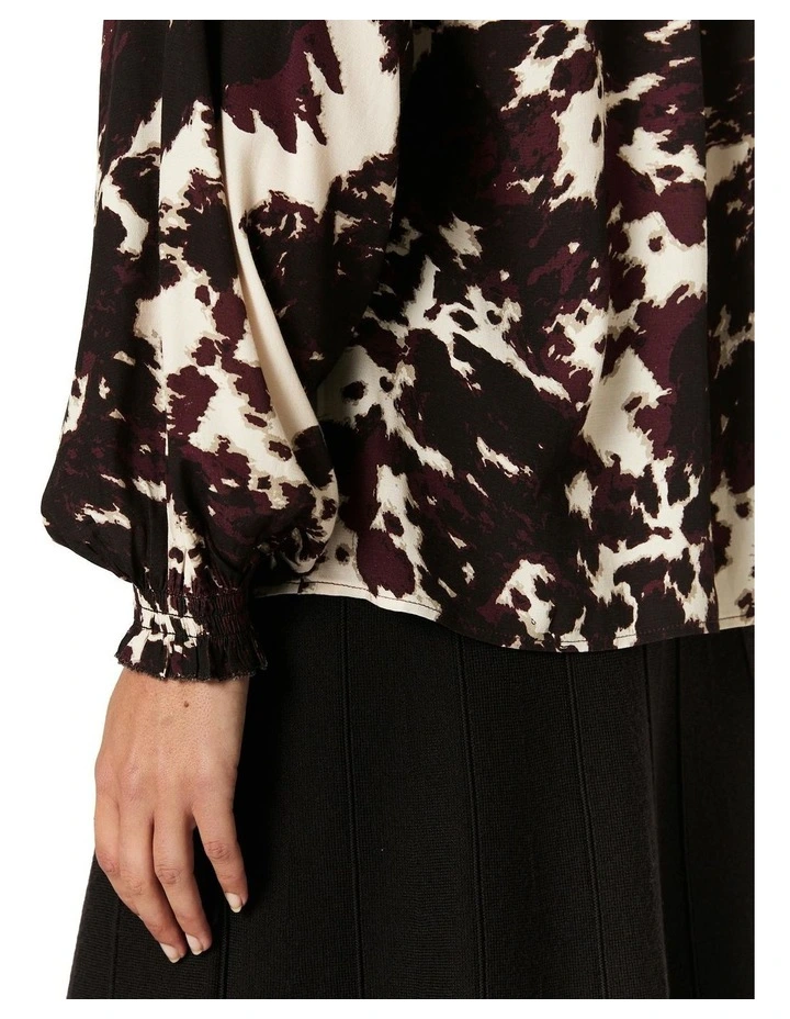 Mirage Blouse in Assorted image 5