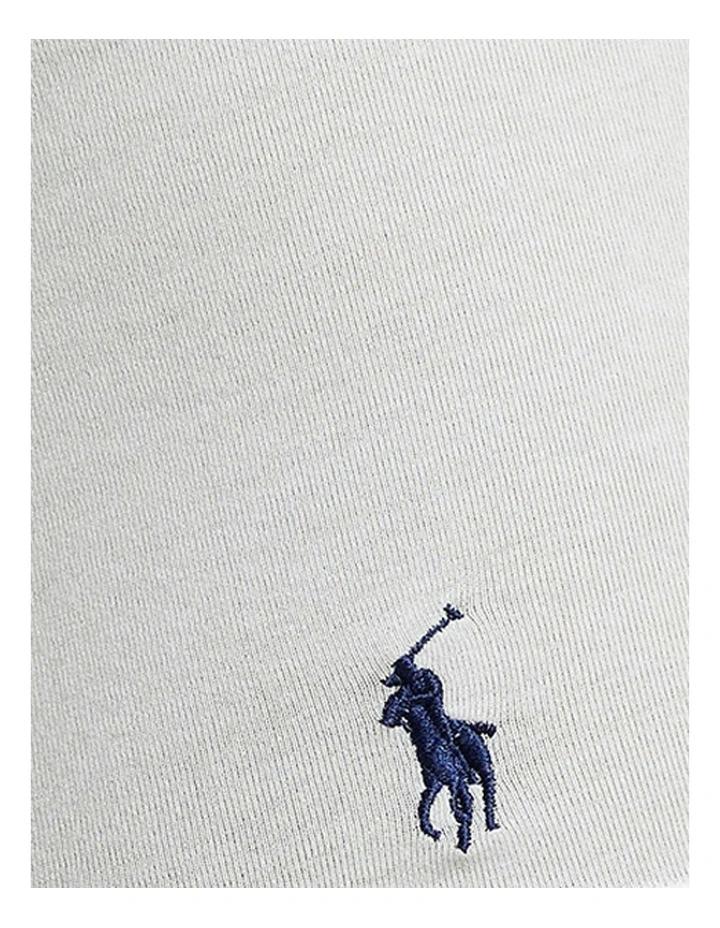 Club Cotton Stretch Shorty Underwear in White Cloud image 6