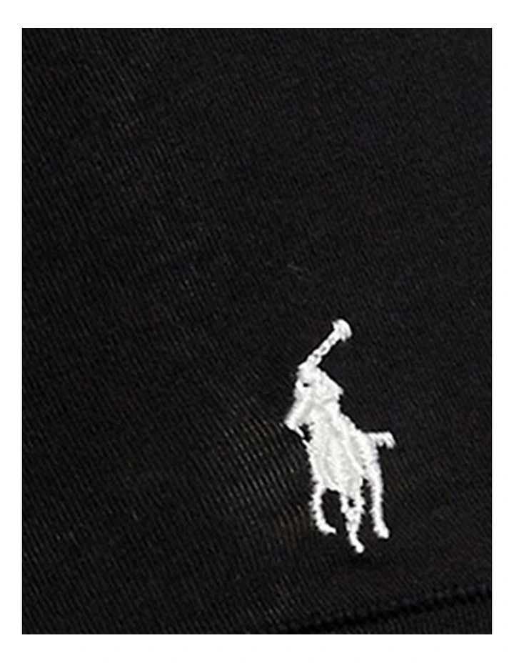 Club Cotton Stretch Shorty Underwear in Onyx image 6