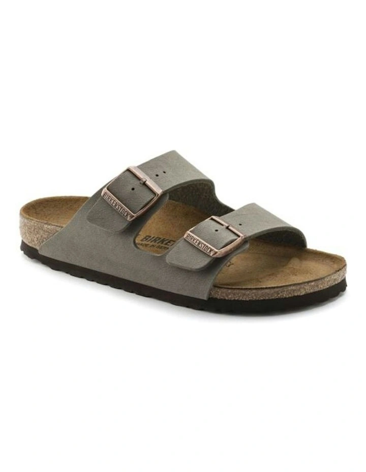 Arizona Flor Slip On Sandals in Stone image 1