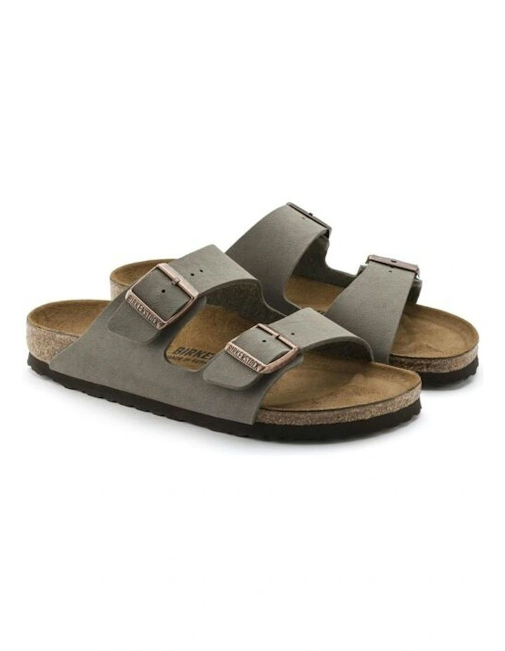 Arizona Flor Slip On Sandals in Stone image 4