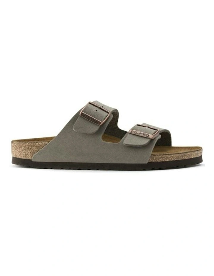 Arizona Flor Slip On Sandals in Stone image 5